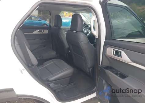 2025 Ford Explorer Active из США, поврежденный, VIN 1FMUK8DHXSGA70668